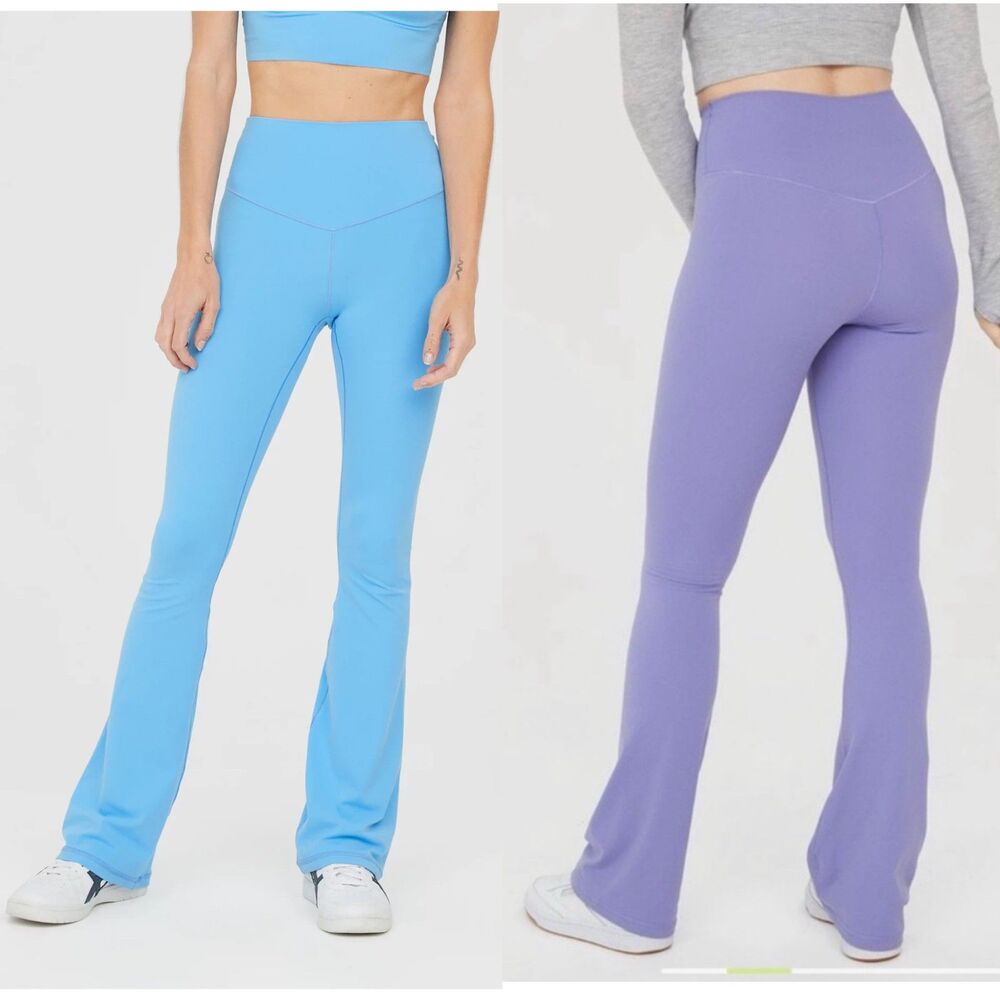 Aerie Offline BUNDLE Real Me XTRA High Waisted Bootcut Legging Size XS